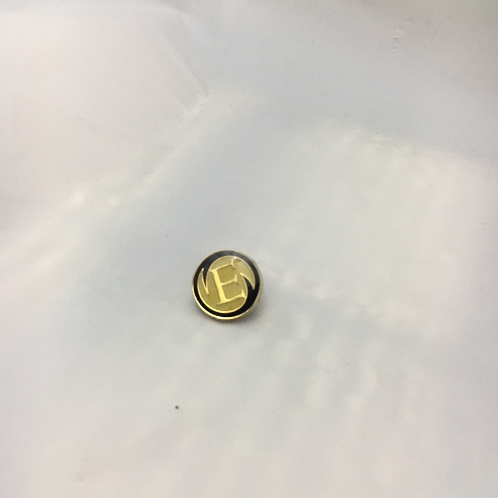 Circular “E” Pin